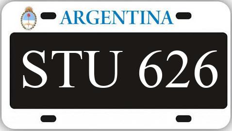 Patente STU626