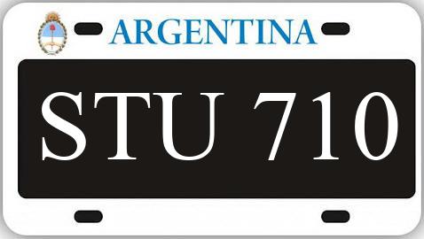 Patente STU710