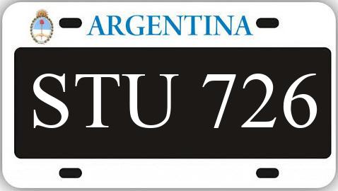 Patente STU726