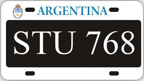 Patente STU768