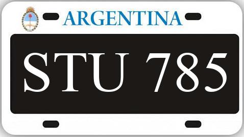 Patente STU785
