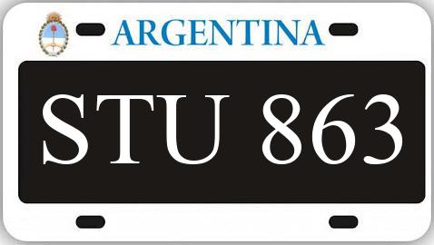 Patente STU863