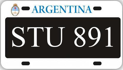 Patente STU891