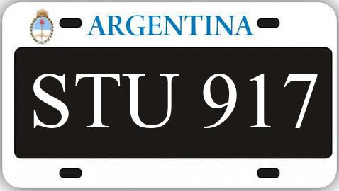 Patente STU917