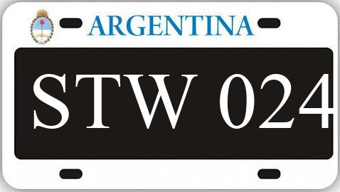 Patente STW024
