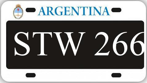 Patente STW266