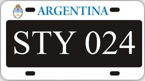 Patente STY024