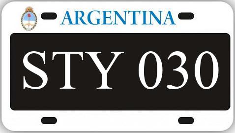 Patente STY030