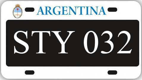 Patente STY032