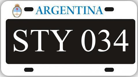 Patente STY034