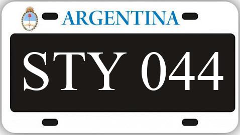 Patente STY044