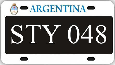 Patente STY048