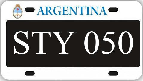 Patente STY050
