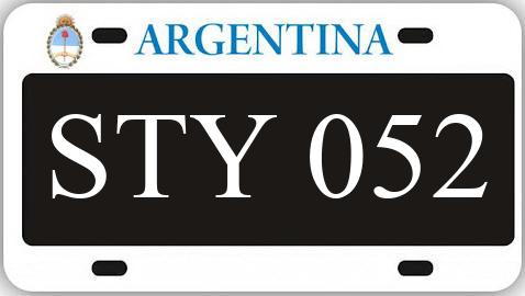 Patente STY052