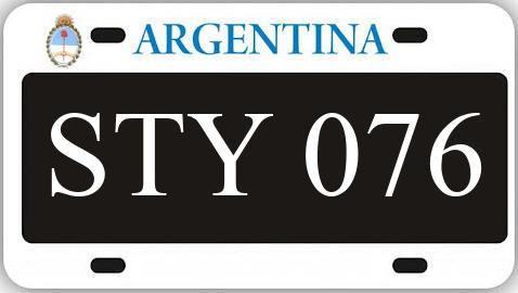 Patente STY076