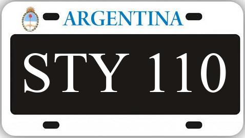 Patente STY110