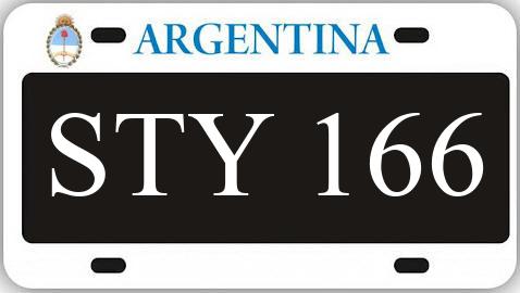 Patente STY166