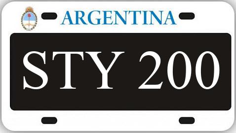 Patente STY200