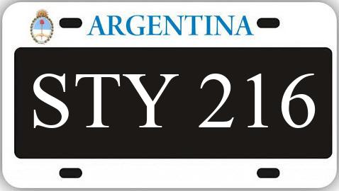 Patente STY216