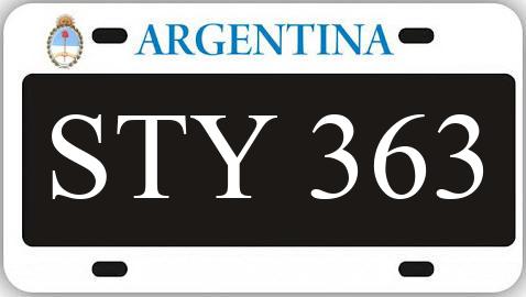 Patente STY363