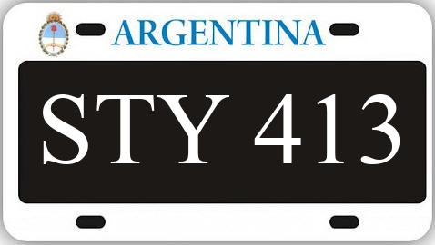 Patente STY413