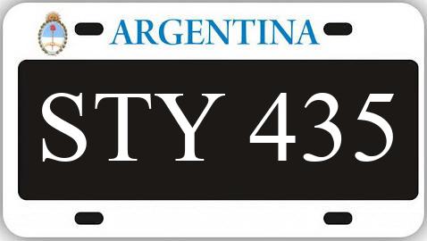 Patente STY435