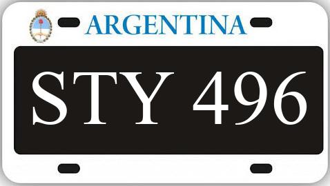 Patente STY496