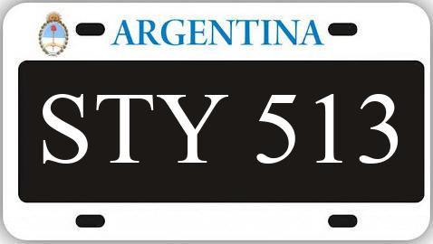Patente STY513