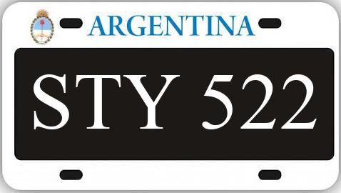 Patente STY522