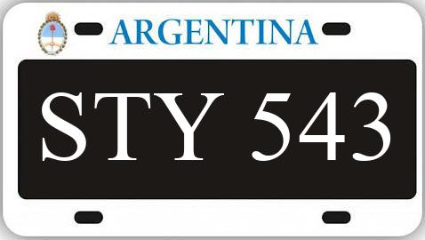 Patente STY543