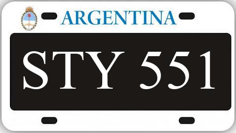 Patente STY551