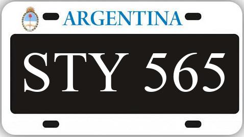 Patente STY565