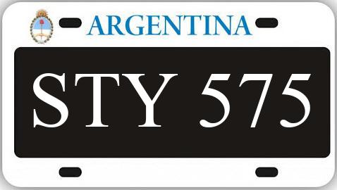 Patente STY575