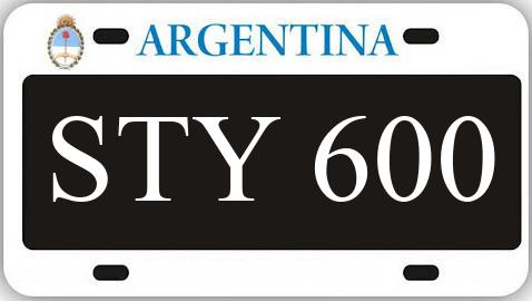 Patente STY600