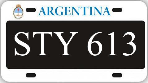 Patente STY613