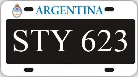 Patente STY623