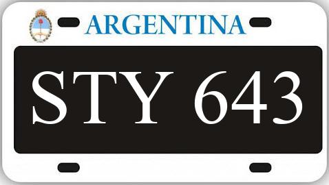 Patente STY643