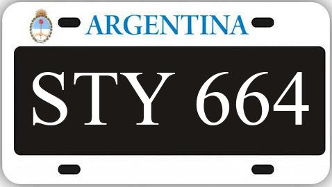 Patente STY664