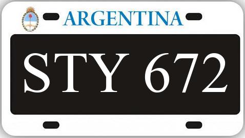 Patente STY672