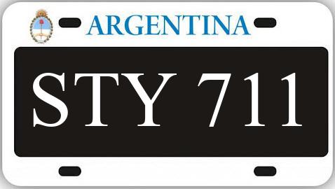 Patente STY711