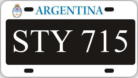Patente STY715