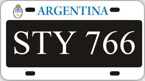 Patente STY766