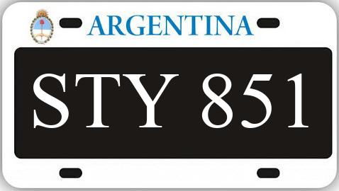 Patente STY851