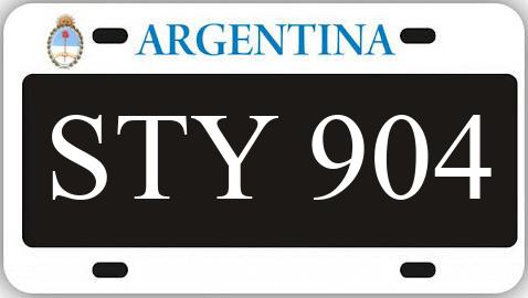 Patente STY904