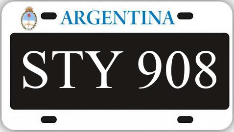 Patente STY908