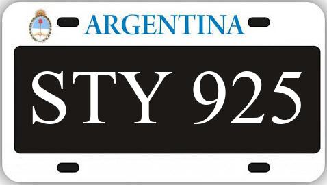 Patente STY925