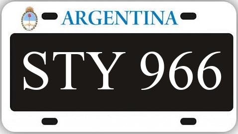 Patente STY966