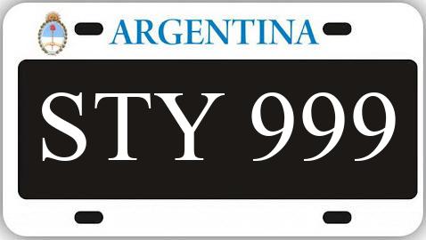 Patente STY999