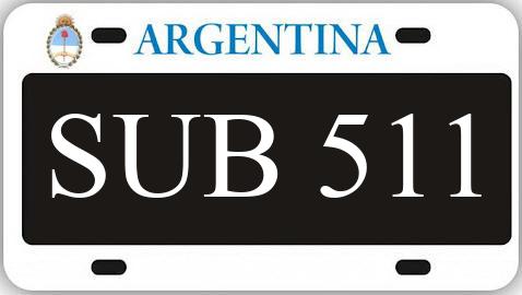 Patente SUB511