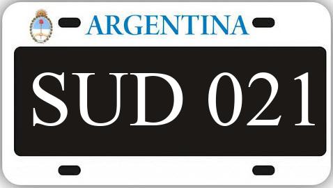 Patente SUD021